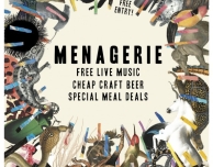Menagerie – The Welcome Hotel – Every Sunday