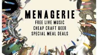 Menagerie – The Welcome Hotel – Every Sunday