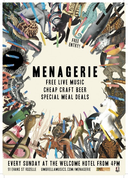 MENAGERIE_Poster